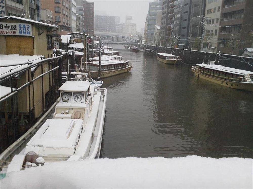 Tokyo Sumidagawa Youth Hostel Exterior photo