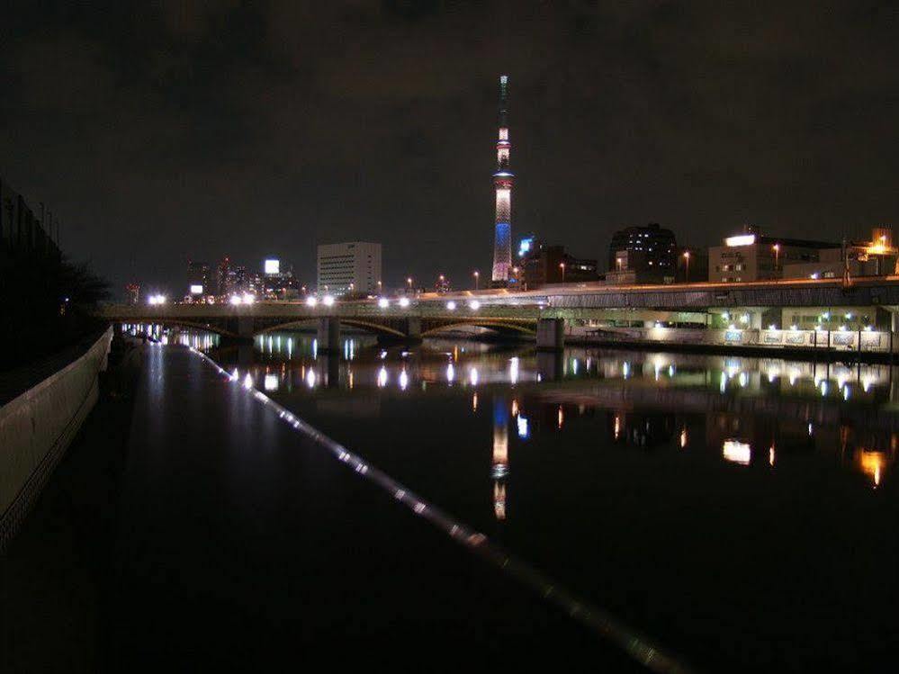 Tokyo Sumidagawa Youth Hostel Exterior photo